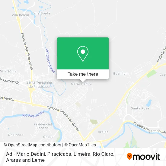 Ad - Mario Dedini map