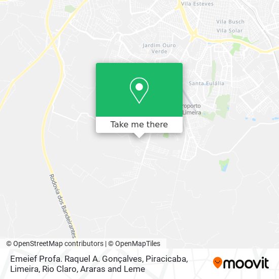 Emeief Profa. Raquel A. Gonçalves map