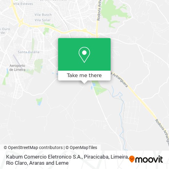 Kabum Comercio Eletronico S.A. map