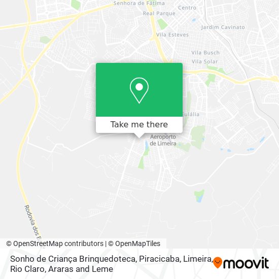 Sonho de Criança Brinquedoteca map