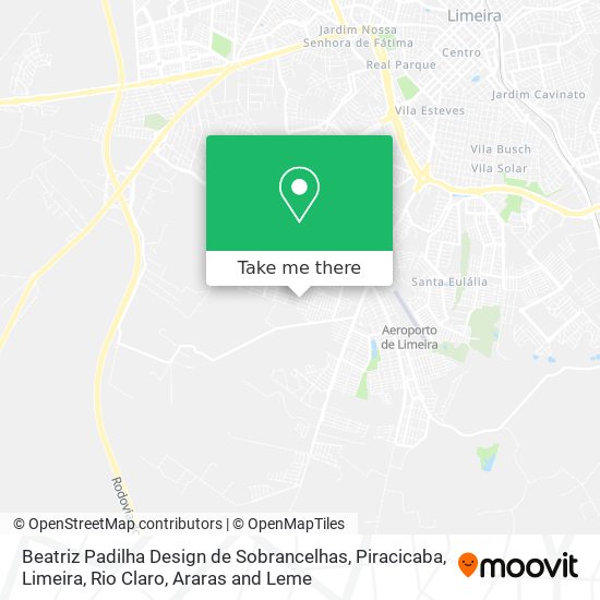 Beatriz Padilha Design de Sobrancelhas map
