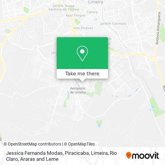 Mapa Jessica Fernanda Modas
