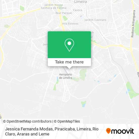 Jessica Fernanda Modas map