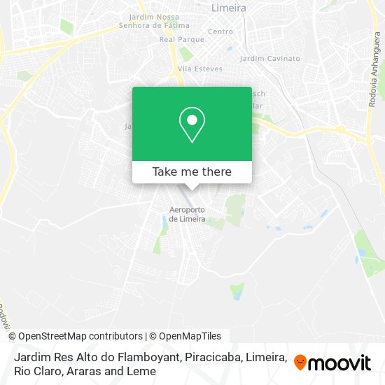 Jardim Res Alto do Flamboyant map