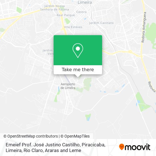 Emeief Prof. José Justino Castilho map