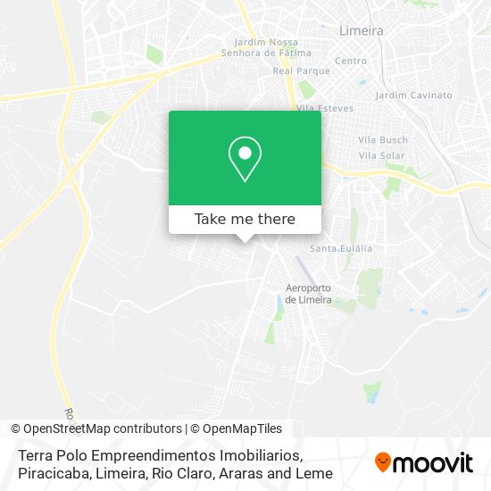 Terra Polo Empreendimentos Imobiliarios map