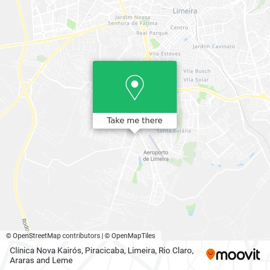 Clínica Nova Kairós map