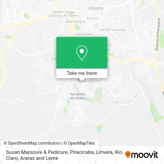 Susan Manicure & Pedicure map