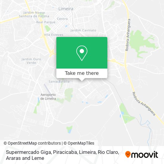 Mapa Supermercado Giga