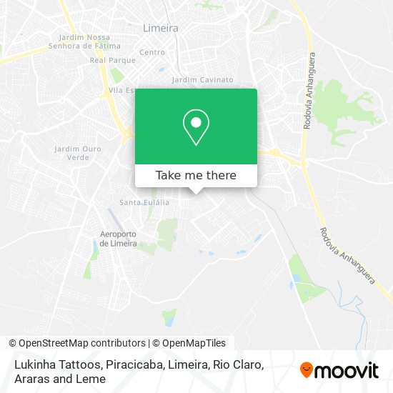 Lukinha Tattoos map