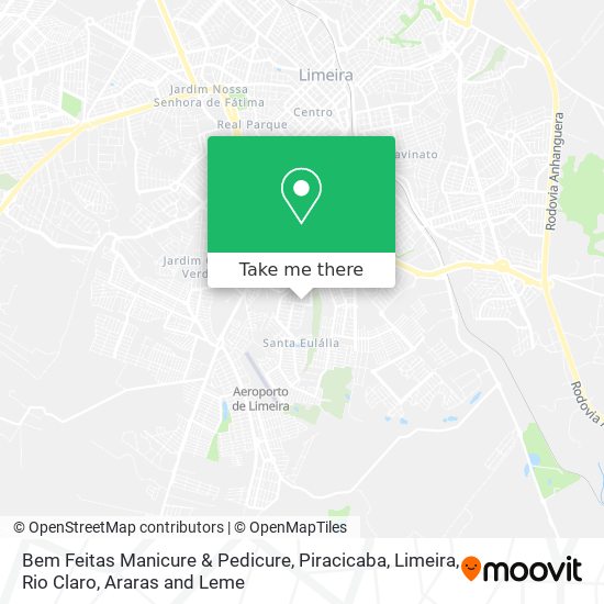 Bem Feitas Manicure & Pedicure map