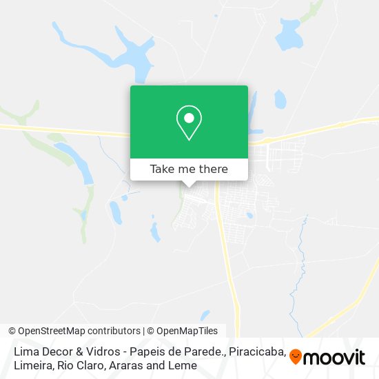 Lima Decor & Vidros - Papeis de Parede. map