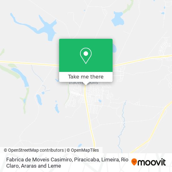 Fabrica de Moveis Casimiro map