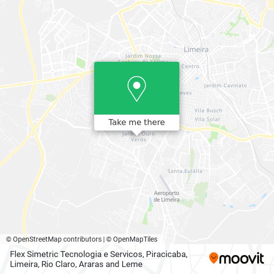 Flex Simetric Tecnologia e Servicos map
