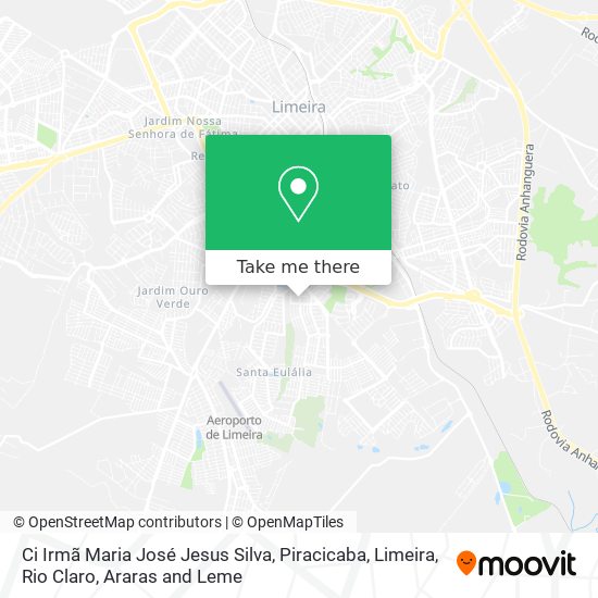 Ci Irmã Maria José Jesus Silva map