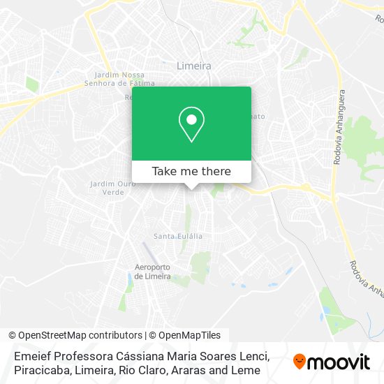 Emeief Professora Cássiana Maria Soares Lenci map
