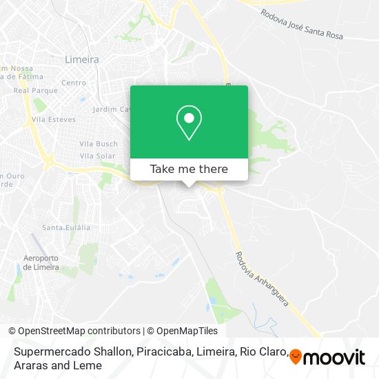 Mapa Supermercado Shallon