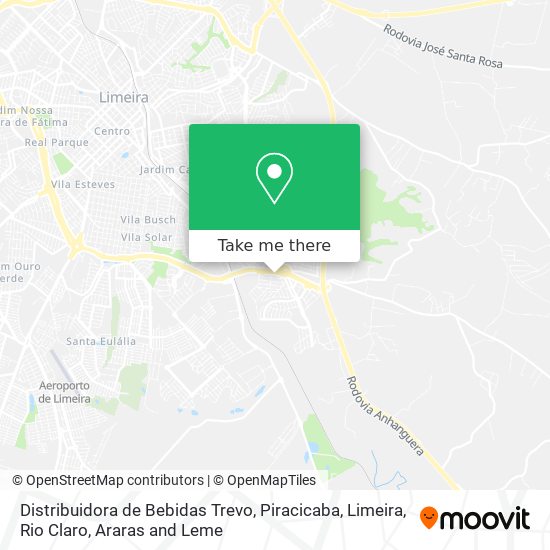 Distribuidora de Bebidas Trevo map