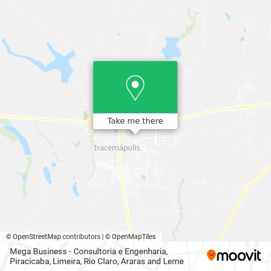 Mega Business - Consultoria e Engenharia map