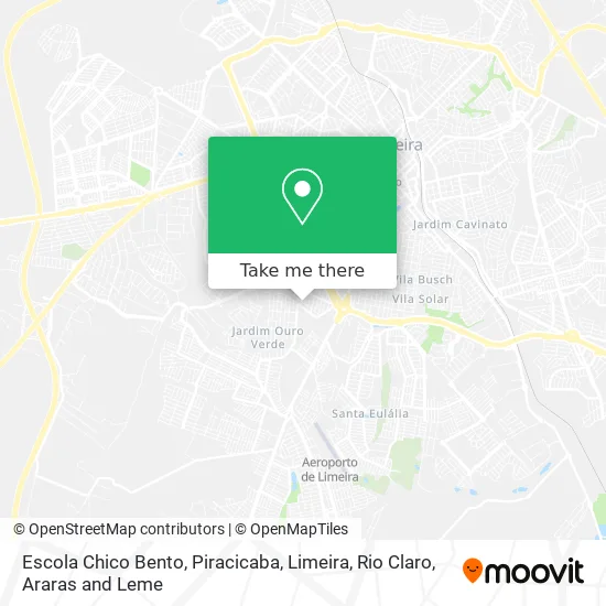 Escola Chico Bento map
