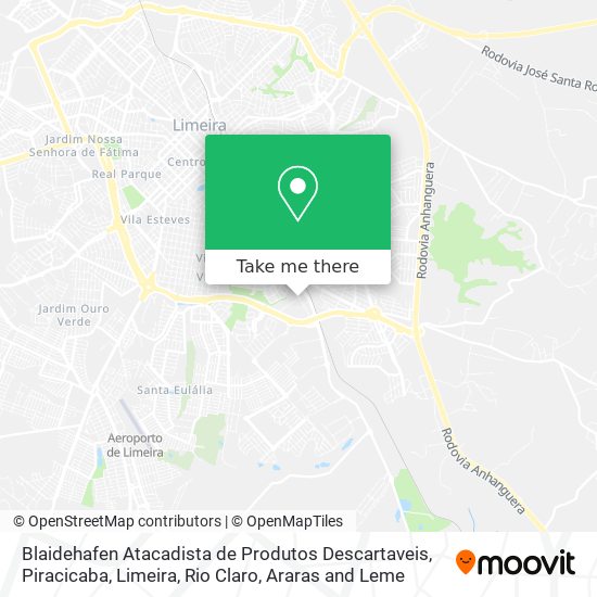 Blaidehafen Atacadista de Produtos Descartaveis map