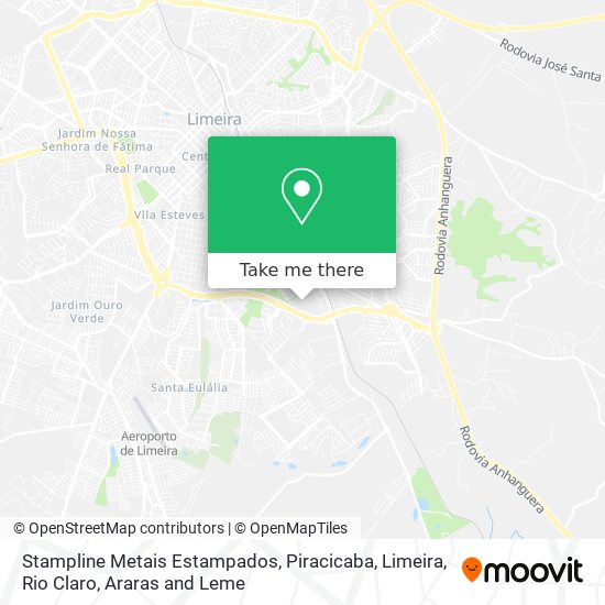 Stampline Metais Estampados map