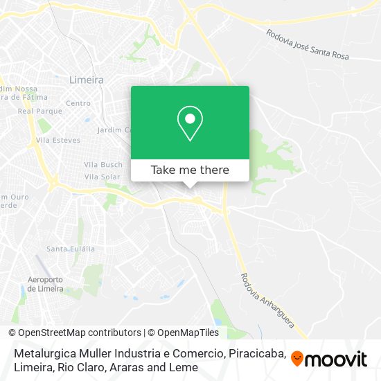 Metalurgica Muller Industria e Comercio map