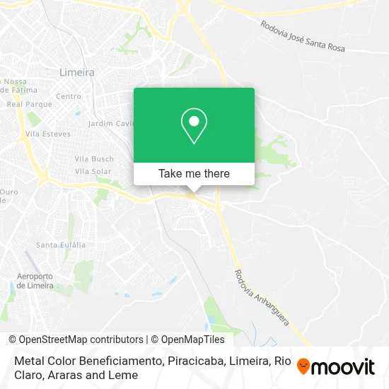 Metal Color Beneficiamento map