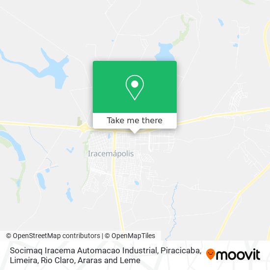 Socimaq Iracema Automacao Industrial map