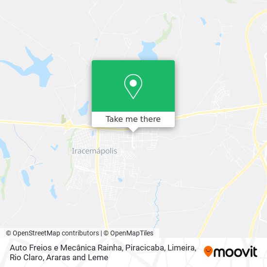 Auto Freios e Mecânica Rainha map