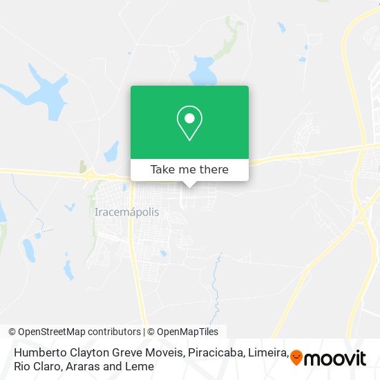 Humberto Clayton Greve Moveis map