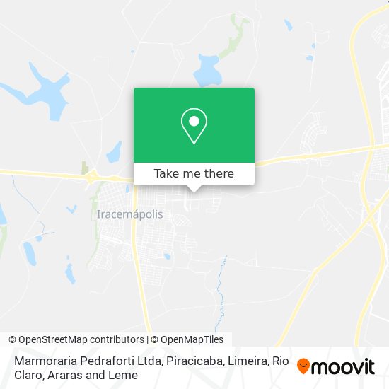 Marmoraria Pedraforti Ltda map