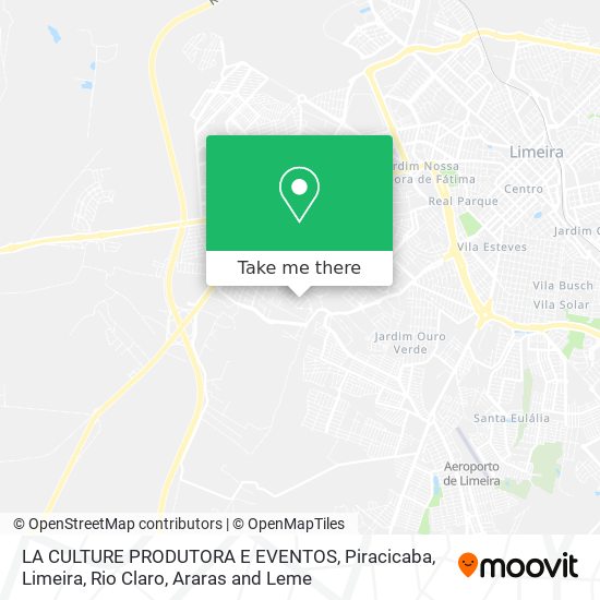 LA CULTURE PRODUTORA E EVENTOS map