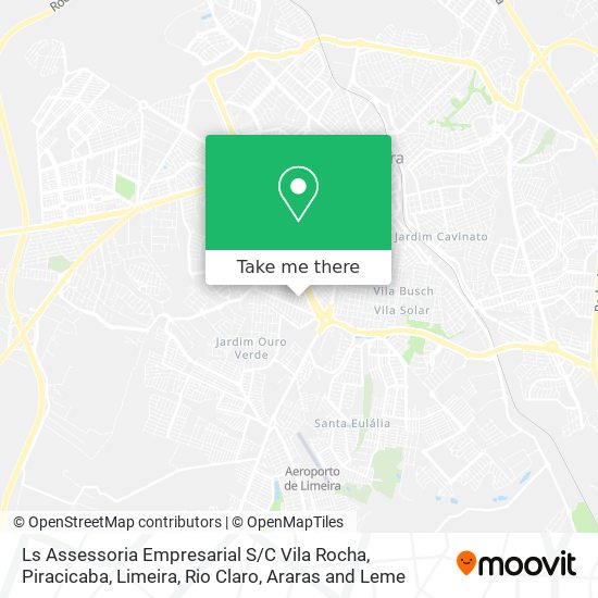 Ls Assessoria Empresarial S / C Vila Rocha map
