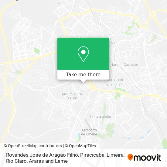 Rovandes Jose de Aragao Filho map
