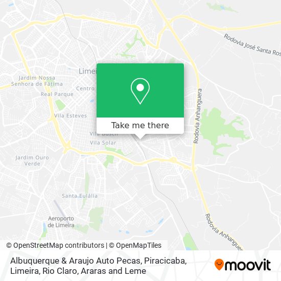 Albuquerque & Araujo Auto Pecas map
