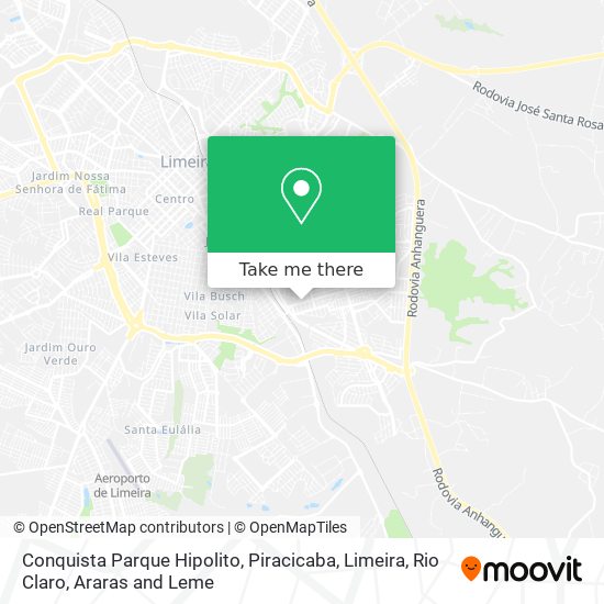 Mapa Conquista Parque Hipolito