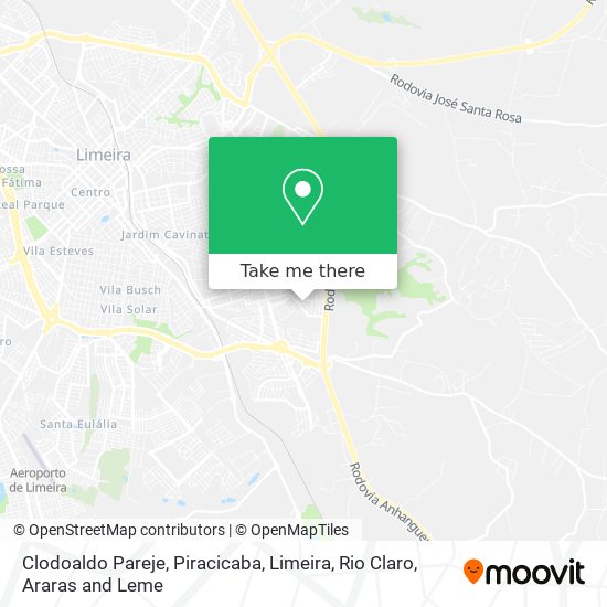 Clodoaldo Pareje map