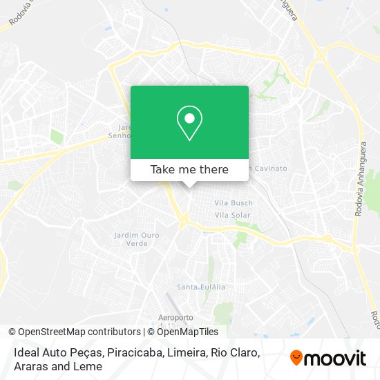 Ideal Auto Peças map