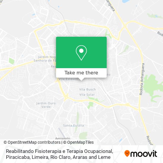 Reabilitando Fisioterapia e Terapia Ocupacional map