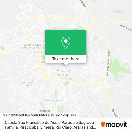 Capela São Francisco de Assis Paróquia Sagrada Família map