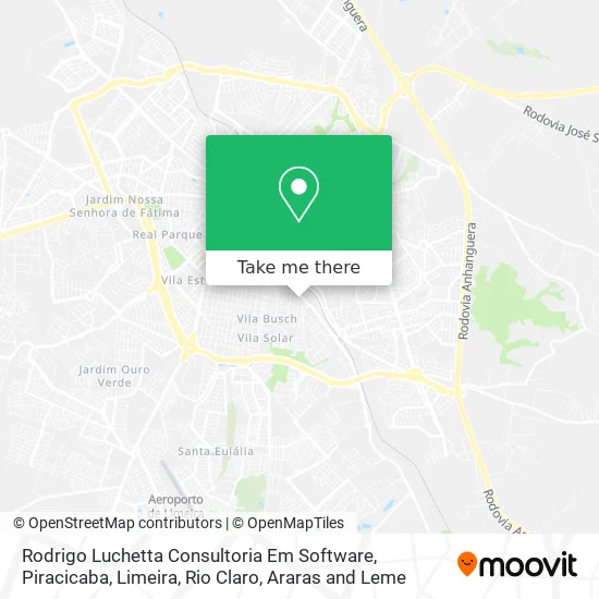 Rodrigo Luchetta Consultoria Em Software map