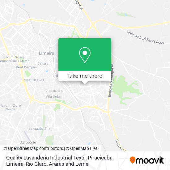 Mapa Quality Lavanderia Industrial Textil