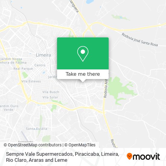 Sempre Vale Supermercados map