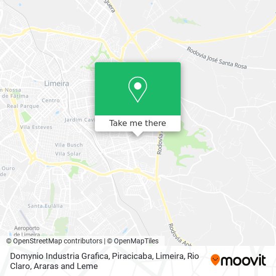 Domynio Industria Grafica map