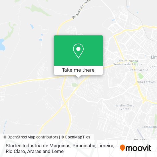 Startec Industria de Maquinas map