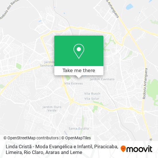 Linda Cristã - Moda Evangélica e Infantil map