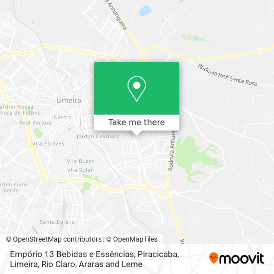 Empório 13 Bebidas e Essências map