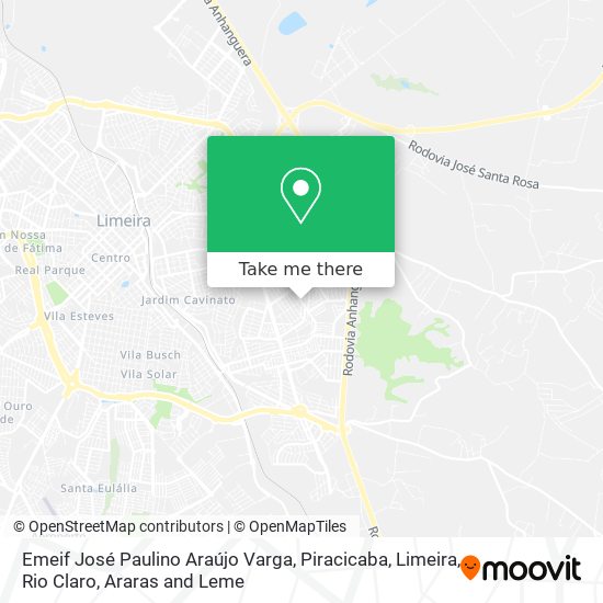 Emeif José Paulino Araújo Varga map