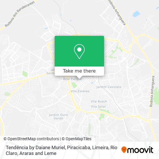 Tendência by Daiane Muriel map